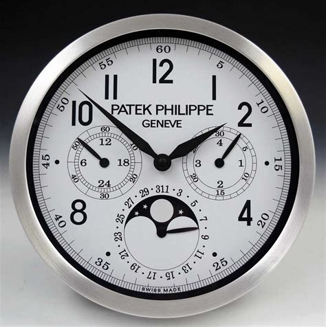 clock patek philippe|patek philippe clock for sale.